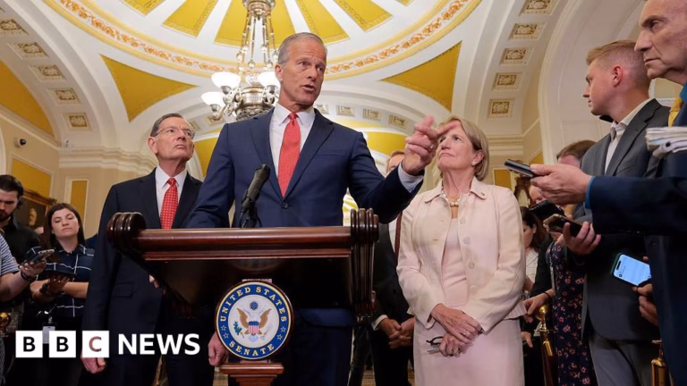 US Senate Set to Initiate Voting Process for Trump’s Comprehensive Legislative Proposal
