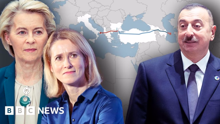 EU Criticized for allegedly softening stance on Azerbaijan to avoid dependence on Russian gas supplies