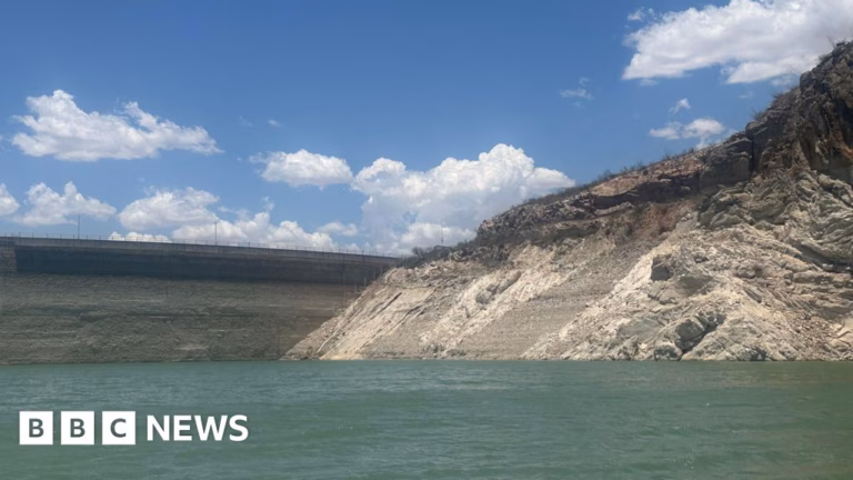 Escalating dispute over water scarcity between the United States and Mexico