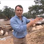 Texan flood disaster devastates holiday park