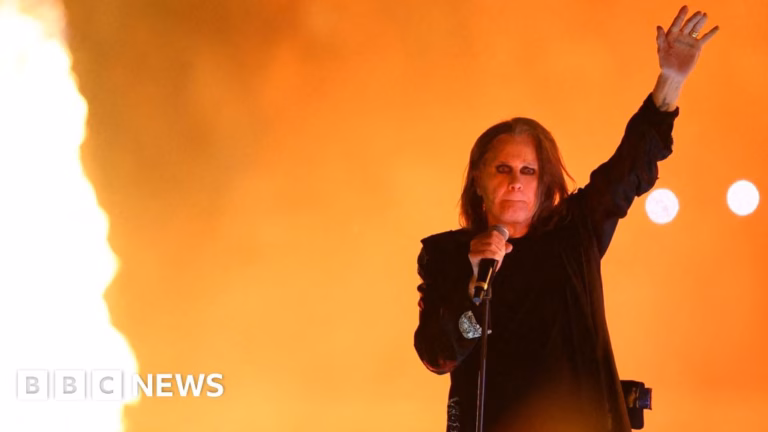 Fans and bandmates honor the memory of Ozzy Osbourne