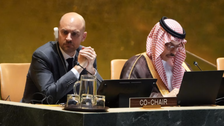 Increasing Calls for Two-State Solution Between Israel and Palestinians at United Nations Grow Louder