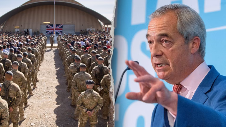 Nigel Farage criticizes the ‘astonishing’ Afghan refugee scheme kept secret from the British people