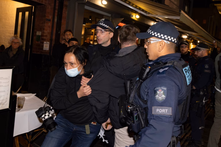 Australia experiences surge of anti-Jewish incidents on July 4, with arson at a synagogue among the attacks.