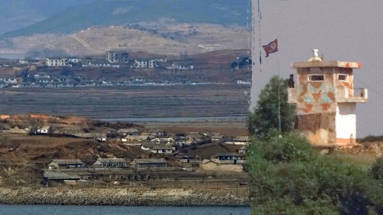 Man from North Korea Successfully Crosses Heavily guarded DMZ and Enters South Korean Control