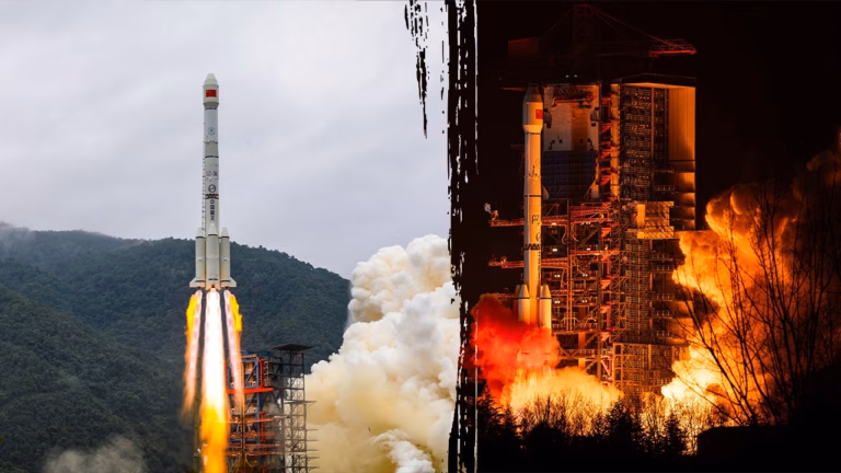China showcases satellite refueling at 32,000 kilometers above Earth’s surface, according to the report.