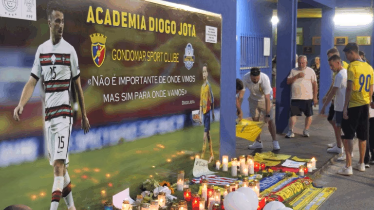 Mourners in Portugal Unite to Welcome Home Diogo Jota and Andre Silva | UK News