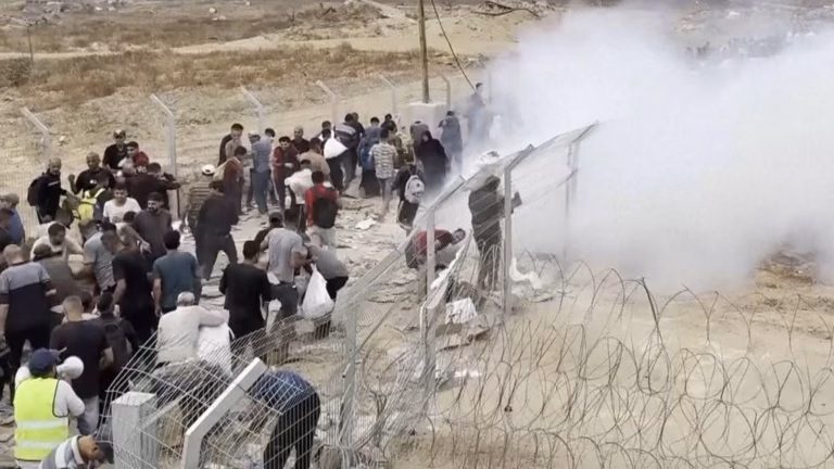 International aid organization in Gaza responds to allegations of US contractors opening fire on hungry Palestinians | Global Updates