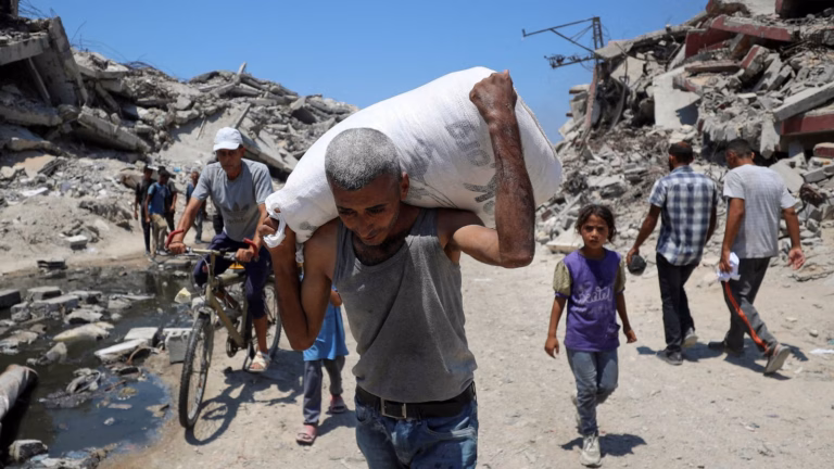 The United Nations issues a warning about the need for extensive assistance to prevent a severe health emergency in Gaza due to the ongoing conflict between Israel and Hamas.