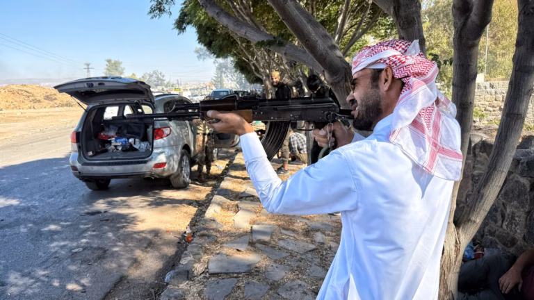 All Homes and Stores Destroyed or Plundered: The City in Syria Overrun by Clan Conflict | International News