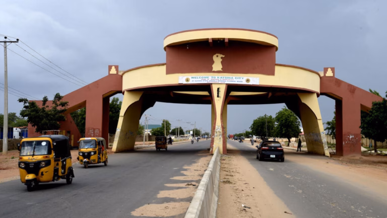 Nigerian forces liberate 76 individuals from captivity at a suspected criminal hideout.