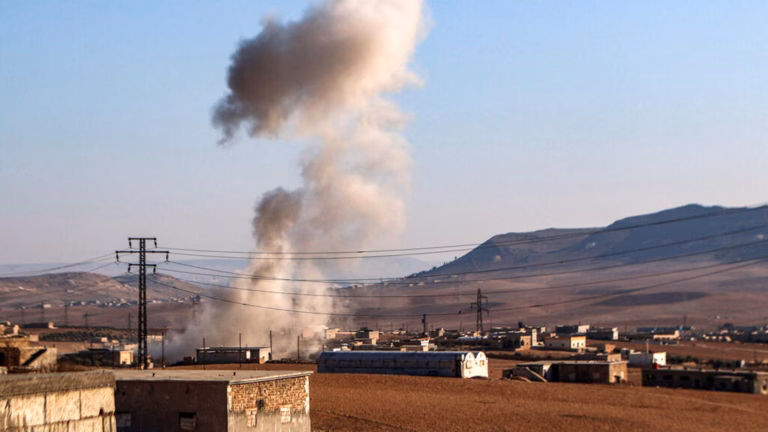 Northern Syria attack sparks blame game between Syrian authorities and SDF, led by Kurds