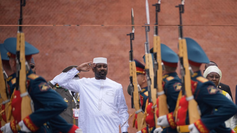 Mali’s military government claims that external countries are behind a plot to disrupt their stability.