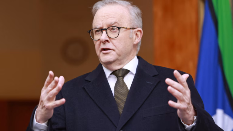 Australia Set to Support Palestinian Statehood at UN in September, According to Prime Minister