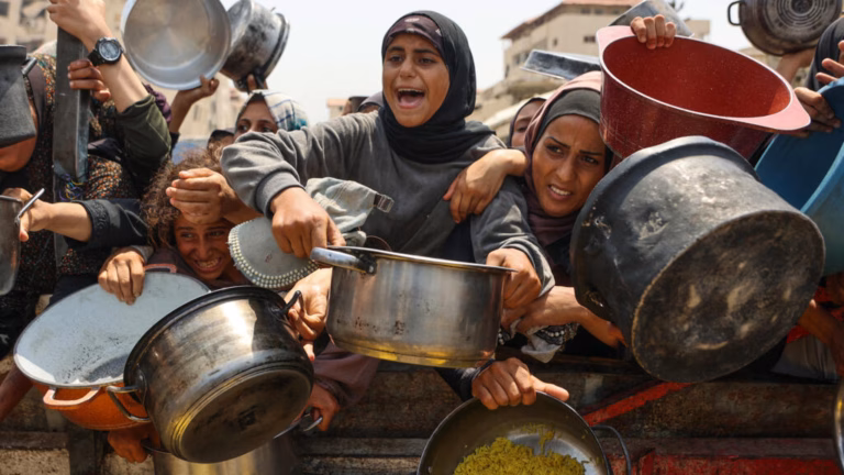 Amnesty International Claims Israel Intentionally Implementing Hunger Policies Against Gaza Residents