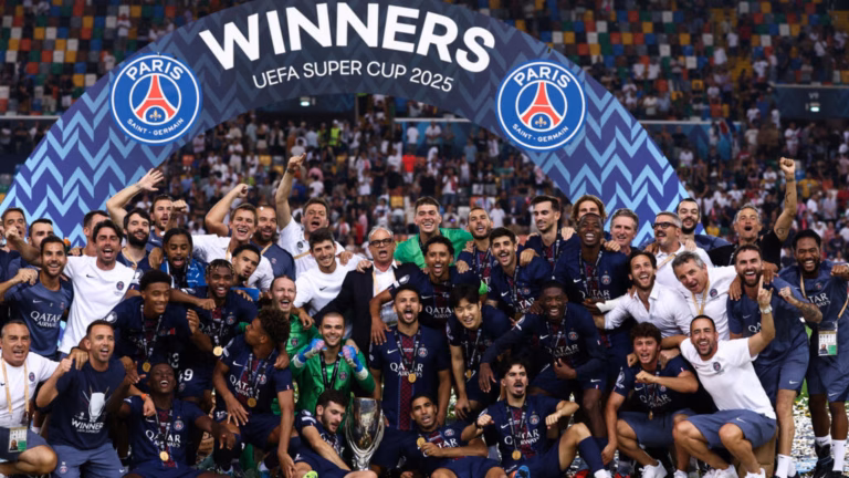 UEFA Super Cup: PSG Secures Victory Over Spurs via Penalty Shootout After Dramatic Late Comeback