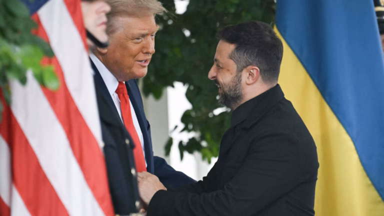 Zelensky’s dazzling attire combines style with diplomatic finesse