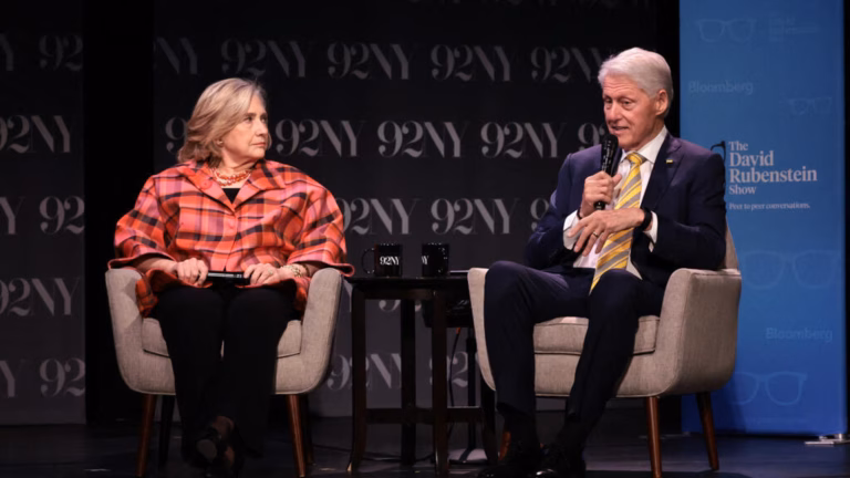Bill and Hillary Clinton Issued Subpoenas for Epstein Investigation