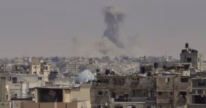 Gaza: Deir al-Balah Strike Targets Displaced Families Amid Israeli Airstrikes
