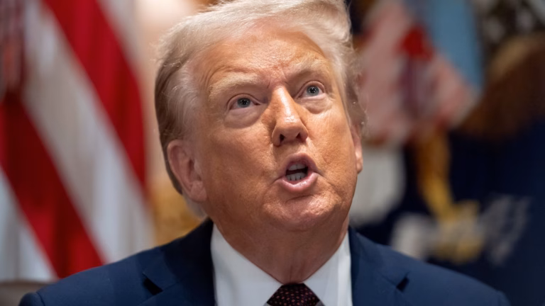 Trump Calls for Capital Punishment in All Homicide Cases in Washington, DC