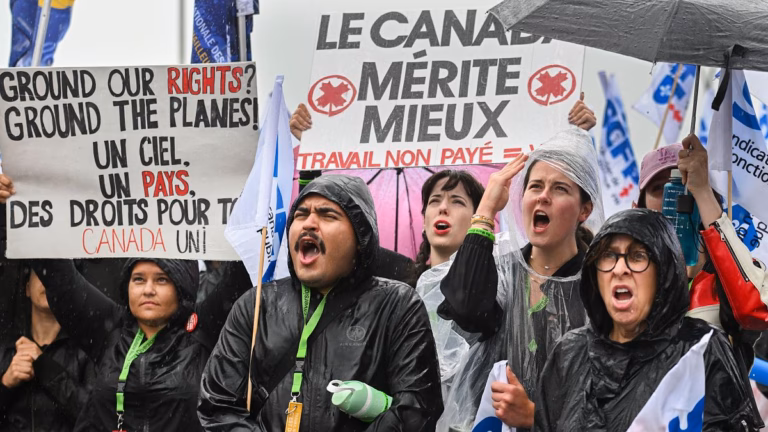 Air Canada Halts Reentry Strategy Following Refusal by Flight Attendants Union to Follow Return to Work Mandate.