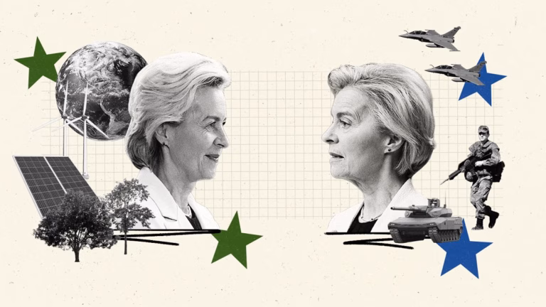 The dual nature of Ursula: Transformation or deception within the European Union’s leadership?