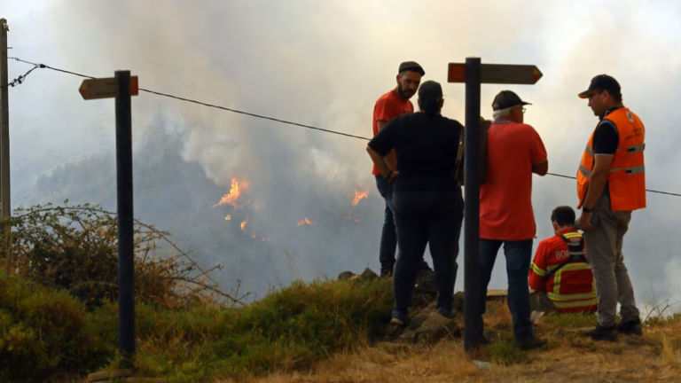 Iberia is on high alert for fires because Europe is having the worst heatwaves ever.
