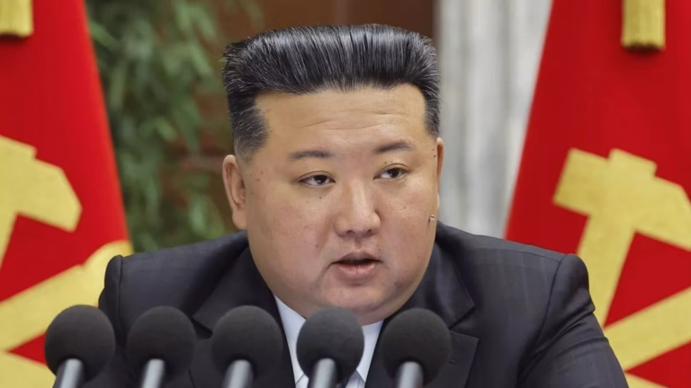 Kim of North Korea Meets Families of Soldiers Fatally Injured While Battling on Russia’s Side Against Ukraine