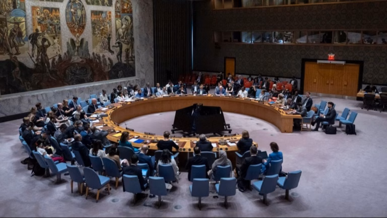 The UN Security Council convenes to address the Israel-Hamas conflict and examine the circumstances surrounding hostages in Gaza