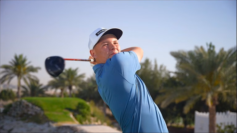 View: The aspiring golfer from Qatar striving for victory