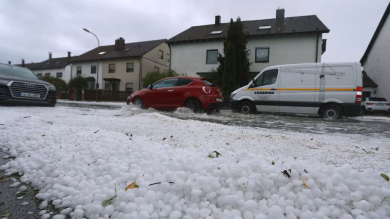 Uncovering the nature of a supercell thunderstorm: Can Europe anticipate an increase in frequency due to climate change?