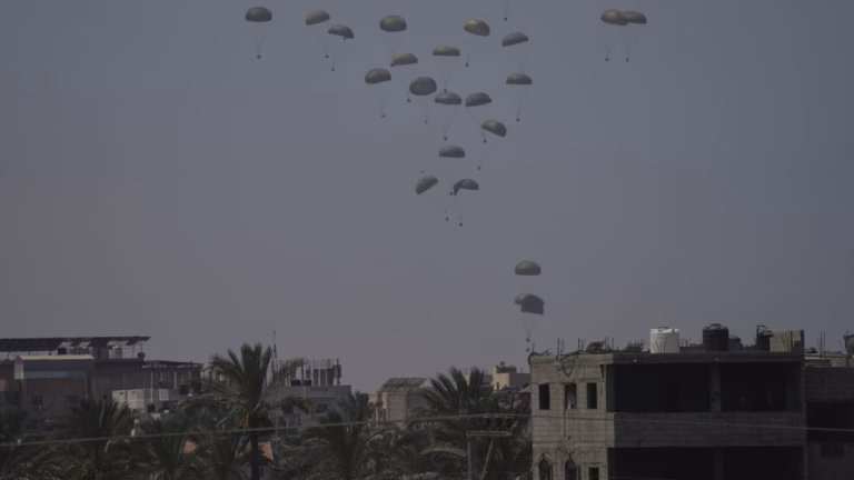 Spain denies accusations of Gaza aid being in poor condition