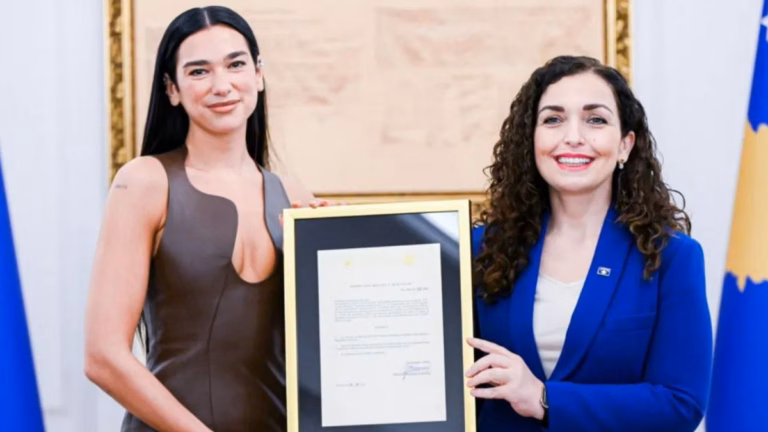 Cozy for Dua Lipa: Achieving Kosovan Citizenship Unites Parts of Her Life