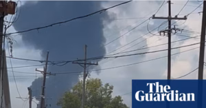 Elementary school in Louisiana evacuated due to explosion and fire incident.