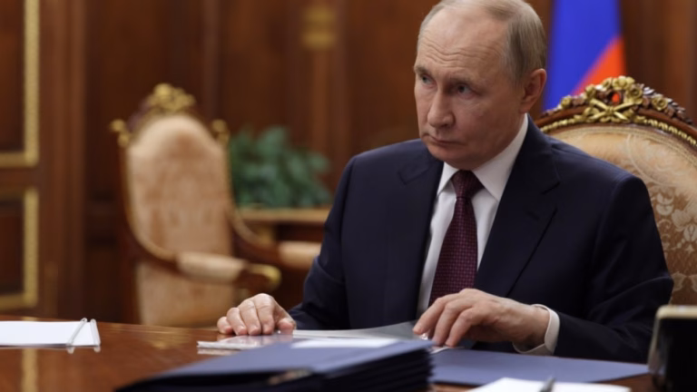 Moscow’s President Putin criticizes ‘new colonialism’ in economics as he readies for Beijing trip | Updates on Vladimir Putin