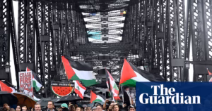 Chris Minns Confronts Furious Criticism From Party Colleagues Over “Ludicrous” Stance on Sydney Harbour Bridge Protest | Chris Minns