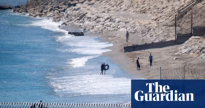 Immigrants make the perilous journey from Morocco to Ceuta as authorities declare the territory ‘overwhelmed’ | Global development