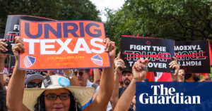 California Initiates Effort to Adopt Updated Political Boundaries as Democratic Party Returns to Texas | American Political Scene