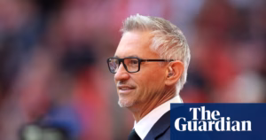 Gary Lineker nominated for top TV presenter award following departure from Match of the Day | Match of the Day