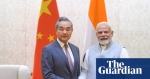 Amidst the geopolitical shift resulting from Trump’s actions, India and China celebrate strengthening relations.