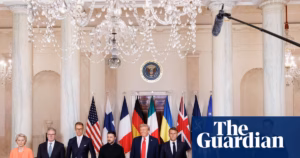 European officials rush to shield Ukraine amid high-stakes discussions with Trump – but did they succeed? | Global news.