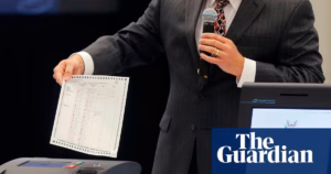 Fresh claims plaintiffwise Smartmatic executive regarding company’s voting machine agreement with LA county | Trump cabinet