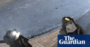 Kiwi fugitive and his youngster observed on security footage, potentially pinpointing their whereabouts after a four-year absence, according to law enforcement. | New Zealand