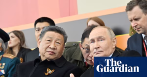 Russian President Putin Begins China Trip, Ukraine Conflict at Forefront of Discussions | Russian Affairs