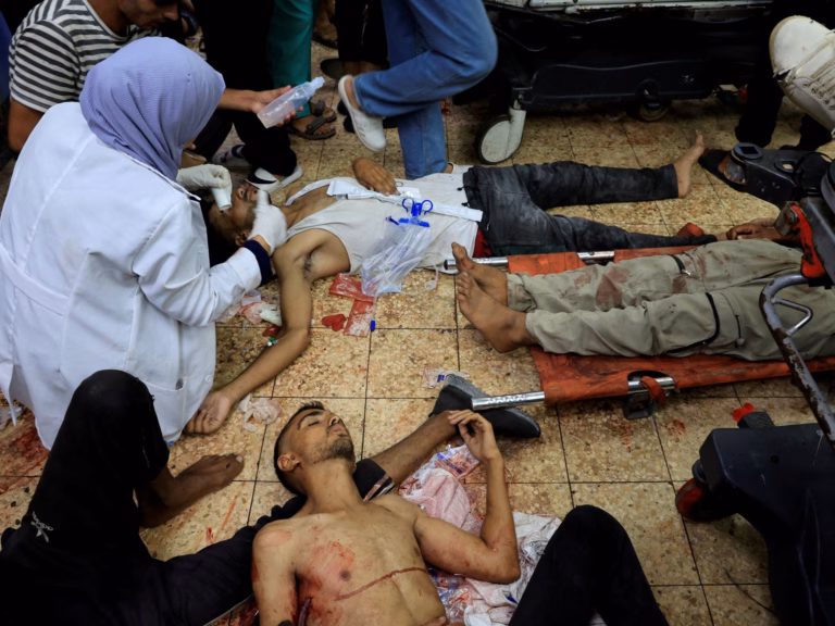 Gaza Medical Expert Recounts ‘Routine’ of Israeli Injuries Observed at Health Care Facilities | Israel-Palestine Conflict Updates