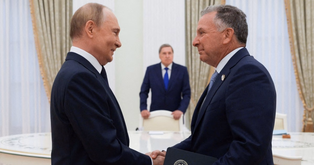 2025 08 06t093405z 239689627 rc2l1gakpt97 rtrmadp 3 ukraine crisis putin witkoff 1754526726 e84a95 1.jpeg