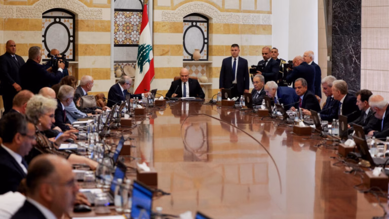 Lebanese government convenes for a second time to discuss the disarming of Hezbollah