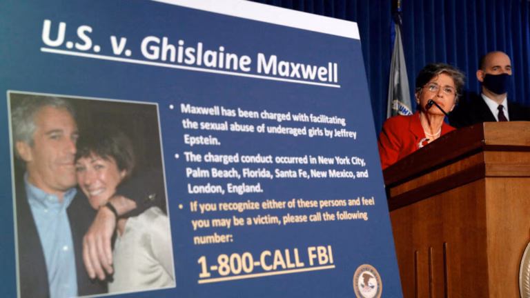 Ghislaine Maxwell informs US Justice Department that Epstein did not maintain a ‘client’ record.