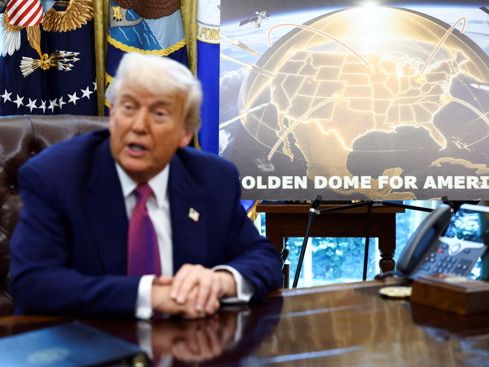 2025 08 12t220907z 1528670427 rc2wleall4dq rtrmadp 3 trump pentagon golden dome architecture exclusi.jpeg