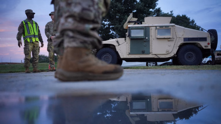 The complete mobilization of 800 National Guard soldiers in Washington D.C. under Trump’s federal control becomes official.
